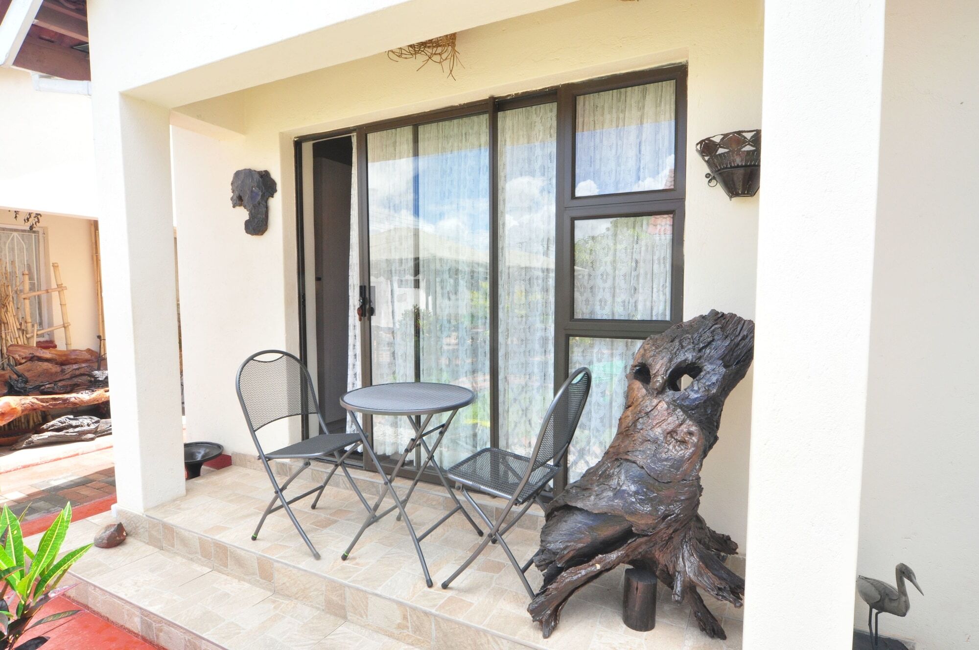 Kwampofu Guest House Хараре Экстерьер фото