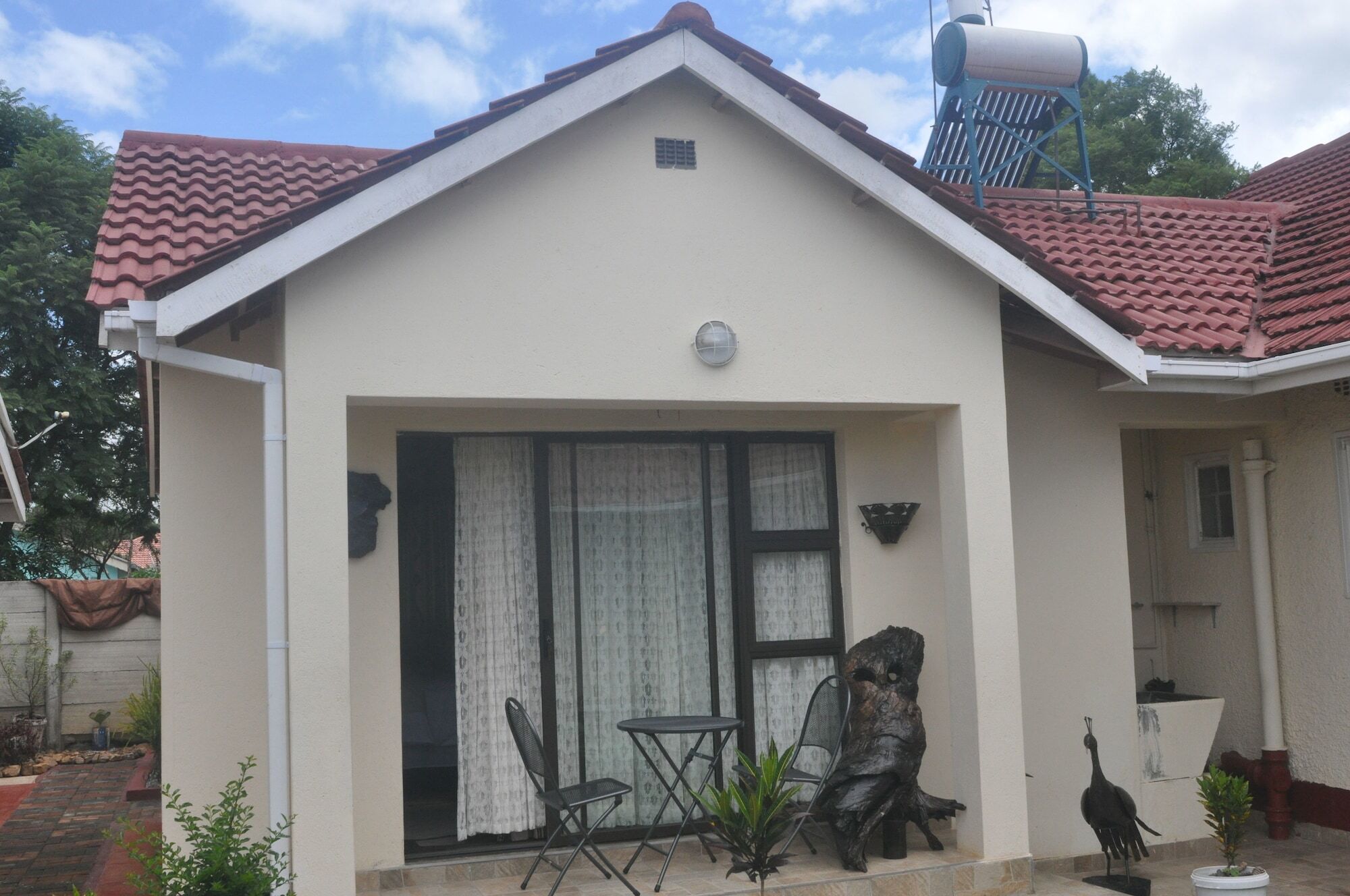Kwampofu Guest House Хараре Экстерьер фото